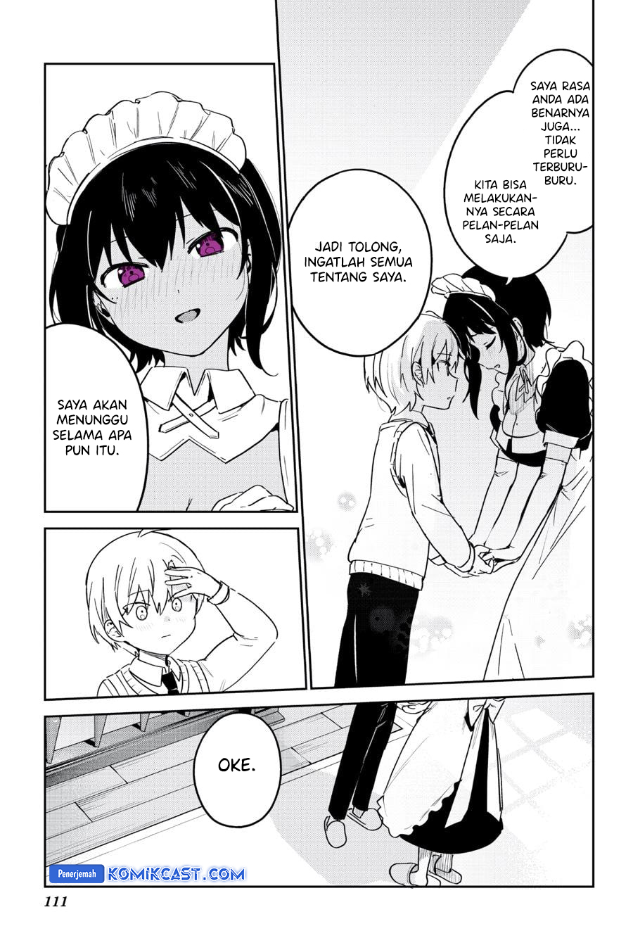 My Recently Hired Maid Is Suspicious (Serialization)